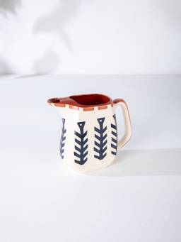 Freedom Tree - Sabar Sapphire Blue Ceramic Milk Jug (850ml)