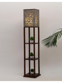 Fabindia - Beige Ojasvi Floor Lamp