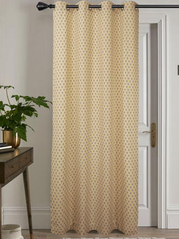 Jamio FIrati - Beige Single Curtain
