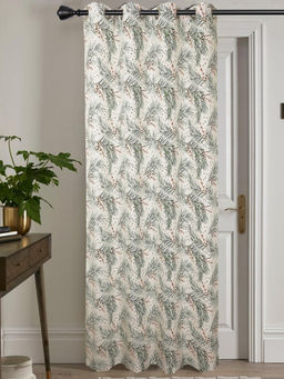 Jamio FIrati - White Single Curtain