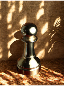 Revive Home - Gold Paper Weight Pawn Character Figurine