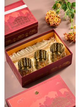SG Home - Gold 4 Piece Indi Spiritual Gift Set