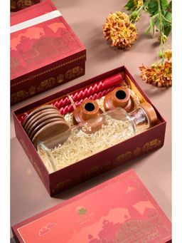 SG Home - Brown 11 Piece Indi In my Peace Gift Set