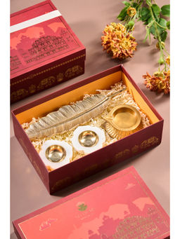 SG Home - Multi-Color 4 Piece Indi Divine Gift Set