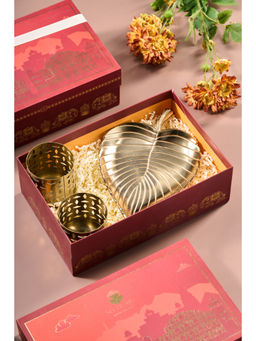 SG Home - Gold 3 Piece Indi Sunlit Heritage Gift Set