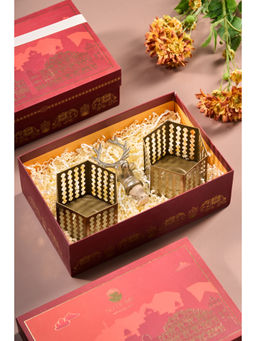 SG Home - Gold 3 Piece Indi Buck & Beacon Duo Gift Set