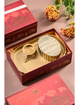 SG Home - Gold 3 Piece Indi Groove & Glow Ensemble Gift Set