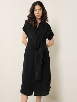 RAREISM - Solid Kori Black Dress