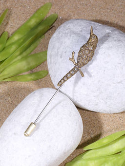 Cosa Nostraa - Bird On The Branch Lapel Pin