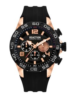 Reaction Kenneth Cole - Men Analog Black Round Dial Watch - KRWGO0070904 (M)