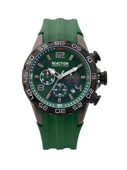 Reaction Kenneth Cole - Men Analog Green Round Dial Watch - KRWGO0070905 (M)