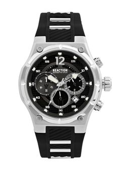 Reaction Kenneth Cole - Men Analog Black Round Dial Watch - KRWGO0071001 (M)