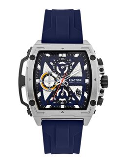 Reaction Kenneth Cole - Men Analog Multi-Color Rectangular Dial Watch - KRWGO0071201 (M)