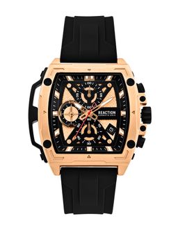 Reaction Kenneth Cole - Men Analog Multi-Color Rectangular Dial Watch - KRWGO0071202 (M)