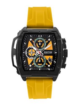 Reaction Kenneth Cole - Men Analog Multi-Color Rectangular Dial Watch - KRWGO0071203 (M)