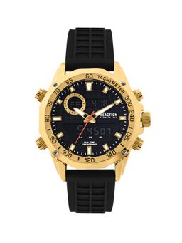 Reaction Kenneth Cole - Men Multifunction Olive Round Dial Watch - KRWGP0070604 (M)