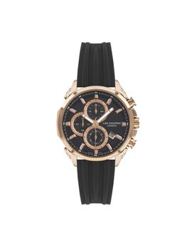 Lee Cooper - Men Analog Black Round Dial Watch - LC07253.451 (M)