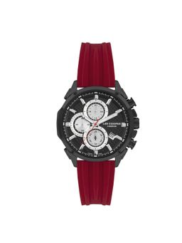 Lee Cooper - Men Analog Black Round Dial Watch - LC07253.658 (M)