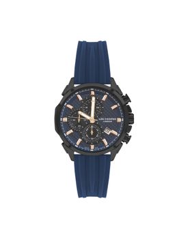 Lee Cooper - Men Analog Blue Round Dial Watch - LC07253.699 (M)