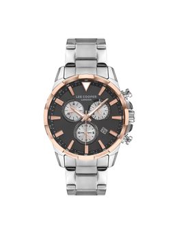 Lee Cooper - Men Multifunction Charcoal Round Dial Watch - LC07385.560 (M)