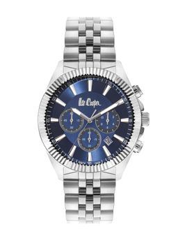 Lee Cooper - Men Multifunction Blue Round Dial Watch - LC07838.390 (M)