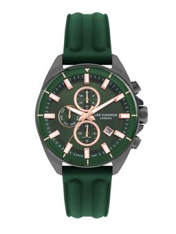 Lee Cooper - Men Multifunction Green Round Dial Watch - LC07881.077 (M)