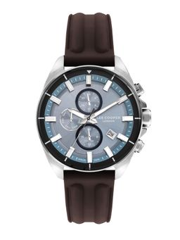 Lee Cooper - Men Multifunction Blue Round Dial Watch - LC07881.394 (M)