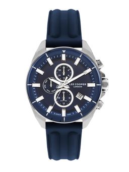 Lee Cooper - Men Multifunction Blue Round Dial Watch - LC07881.399 (M)