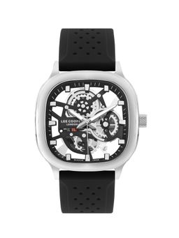 Lee Cooper - Men Analog Silver Square Dial Watch - LC07973.351 (M)