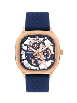 Lee Cooper - Men Analog Silver Square Dial Watch - LC07973.499 (M)