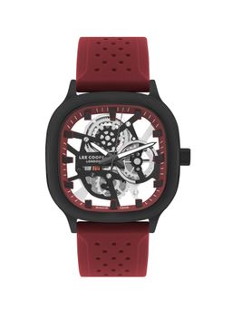 Lee Cooper - Men Analog Silver Square Dial Watch - LC07973.658 (M)