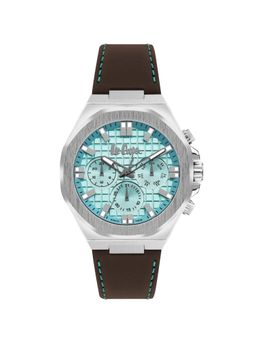 Lee Cooper - Men Multifunction Blue Round Dial Watch - LC07983.394 (M)