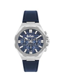 Lee Cooper - Men Multifunction Blue Round Dial Watch - LC07983.399 (M)