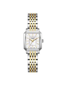 Lee Cooper - Women Analog White Rectangular Dial Watch - LC08203.220 (M)