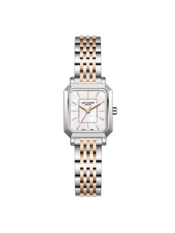 Lee Cooper - Women Analog White Rectangular Dial Watch - LC08203.520 (M)