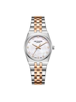Lee Cooper - Women Analog White Round Dial Watch - LC08204.520 (M)