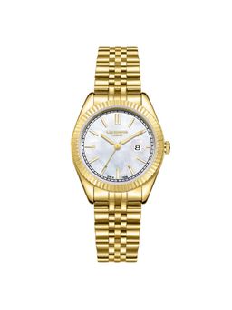 Lee Cooper - Women Analog White Round Dial Watch - LC08210.120 (M)