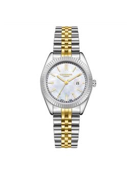 Lee Cooper - Women Analog White Round Dial Watch - LC08210.220 (M)