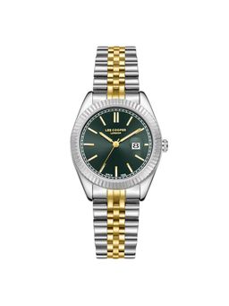 Lee Cooper - Women Analog Green Round Dial Watch - LC08210.270 (M)