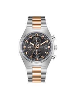 Lee Cooper - Men Analog Grey Round Dial Watch - LC08214.560 (M)