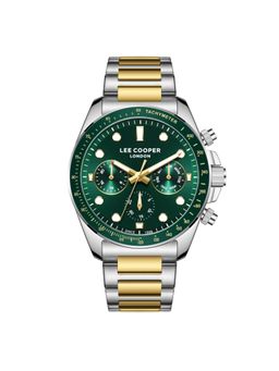 Lee Cooper - Men Analog Green Round Dial Watch - LC08215.270 (M)