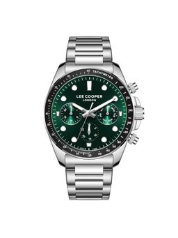 Lee Cooper - Men Analog Green Round Dial Watch - LC08215.370 (M)