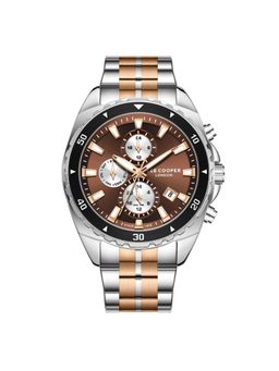 Lee Cooper - Men Analog Brown Round Dial Watch - LC08217.540 (M)