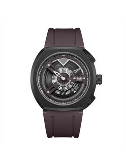 Lee Cooper - Men Analog Brown Round Dial Watch - LC08245.062 (M)