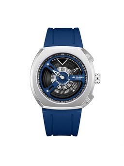 Lee Cooper - Men Analog Blue Round Dial Watch - LC08245.399 (M)