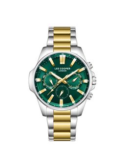Lee Cooper - Men Analog Green Round Dial Watch - LC08253.270 (M)