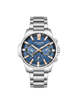 Lee Cooper - Men Analog Blue Round Dial Watch - LC08253.300 (M)