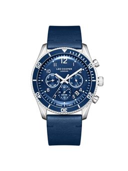 Lee Cooper - Men Analog Blue Round Dial Watch - LC08260.399 (M)