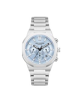 Lee Cooper - Men Analog Blue Round Dial Watch - LC08263.300 (M)