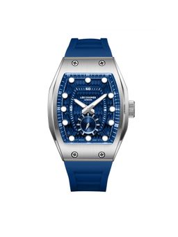Lee Cooper - Men Analog Blue Tonneau Dial Watch - LC08264.399 (M)